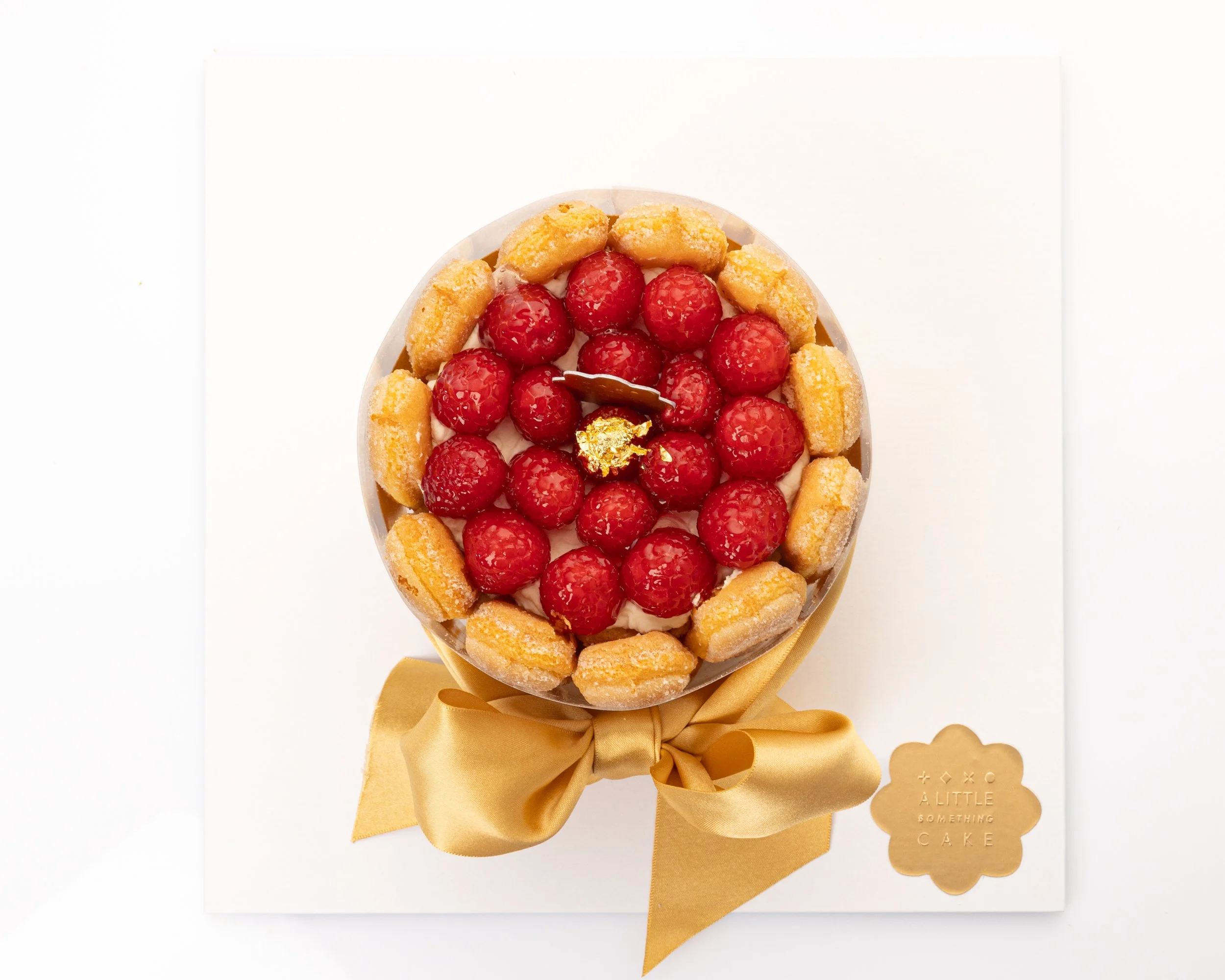Dear Charlotte! — A Little Something Cake